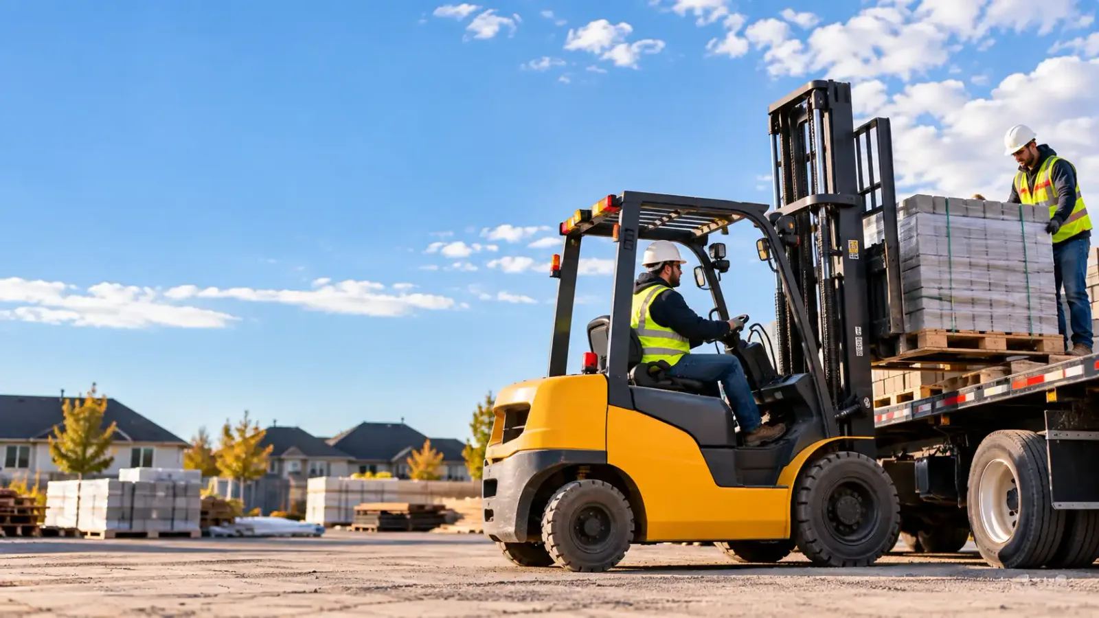 Forklift Rental in Savoy, IL